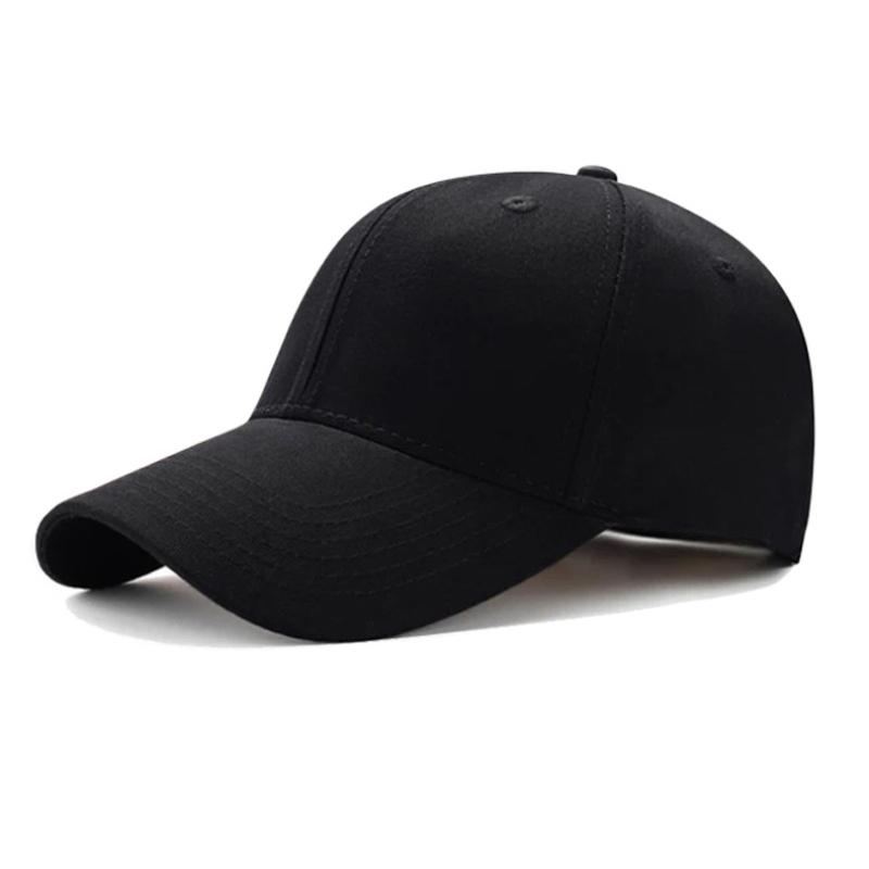 Unisex Plain Cotton Caps - Capwale